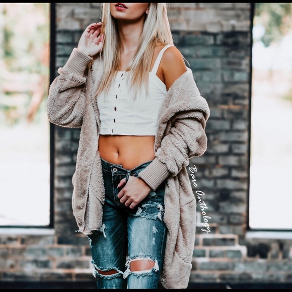 🌺 *SOLD OUT* Coat /Jacket Hoodie Fits Most - Picture 1 of 4